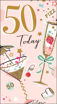 Picture of 50 TODAY BIRTHDAY CARD